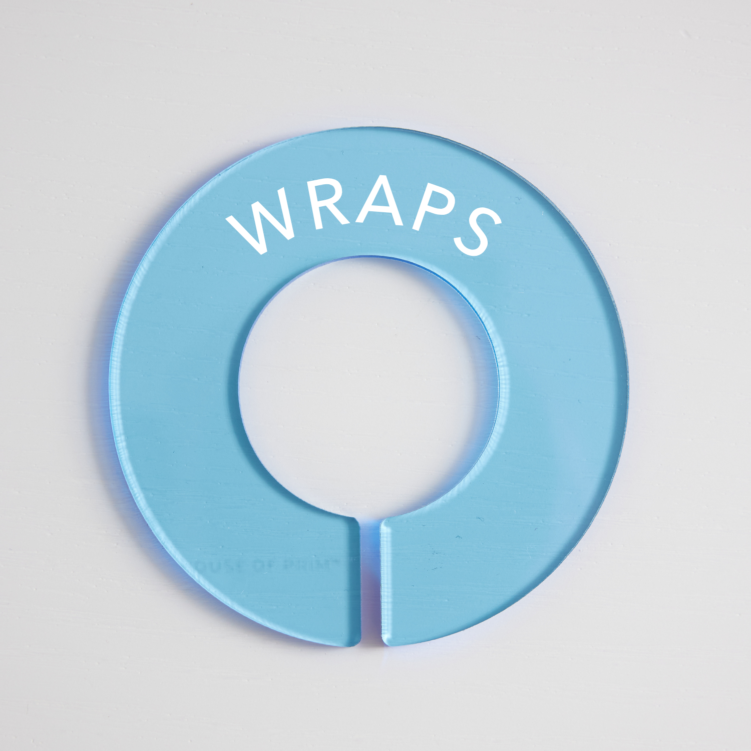 Outerwear | Circular Divider + Label