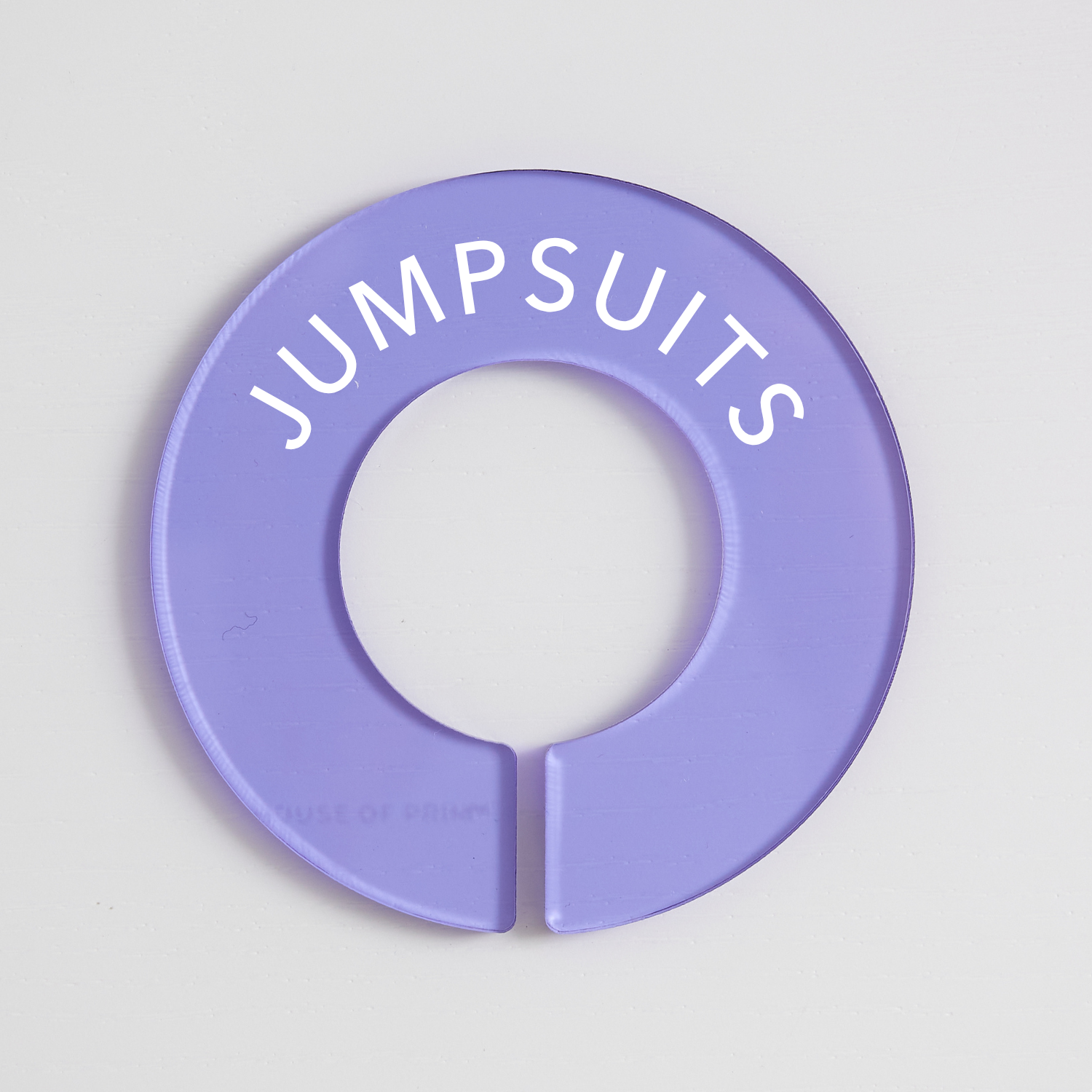 Pants, Bottoms, & One Pieces | Circular Divider + Label