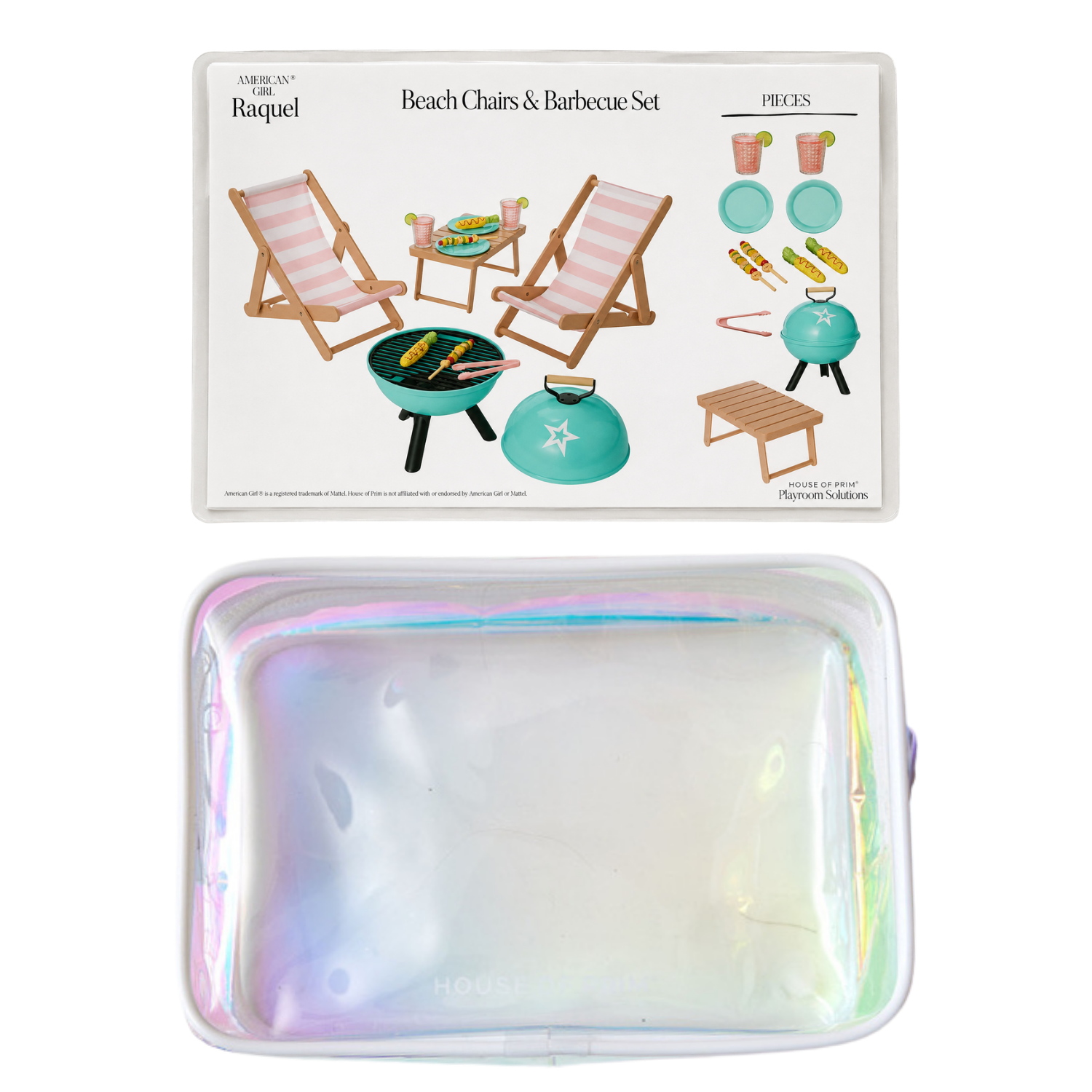 Raquel | American Girl Visual Guide + Pouches