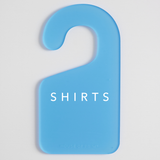 Tops | Hanging Divider + Label