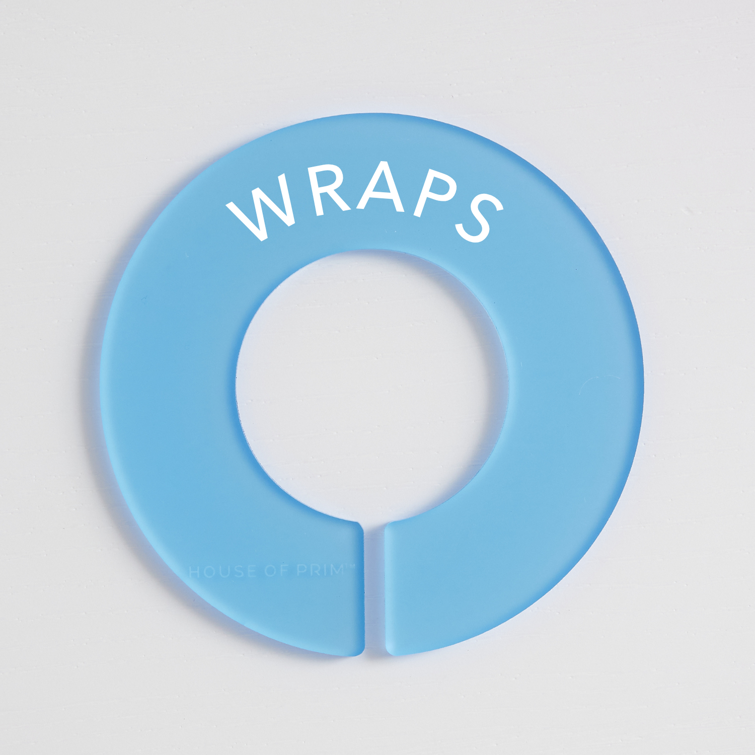 Outerwear | Circular Divider + Label