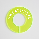 Lounge & Activewear | Circular Divider + Label