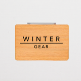 Winter Gear | Bin Clips | CLOSET LABELS