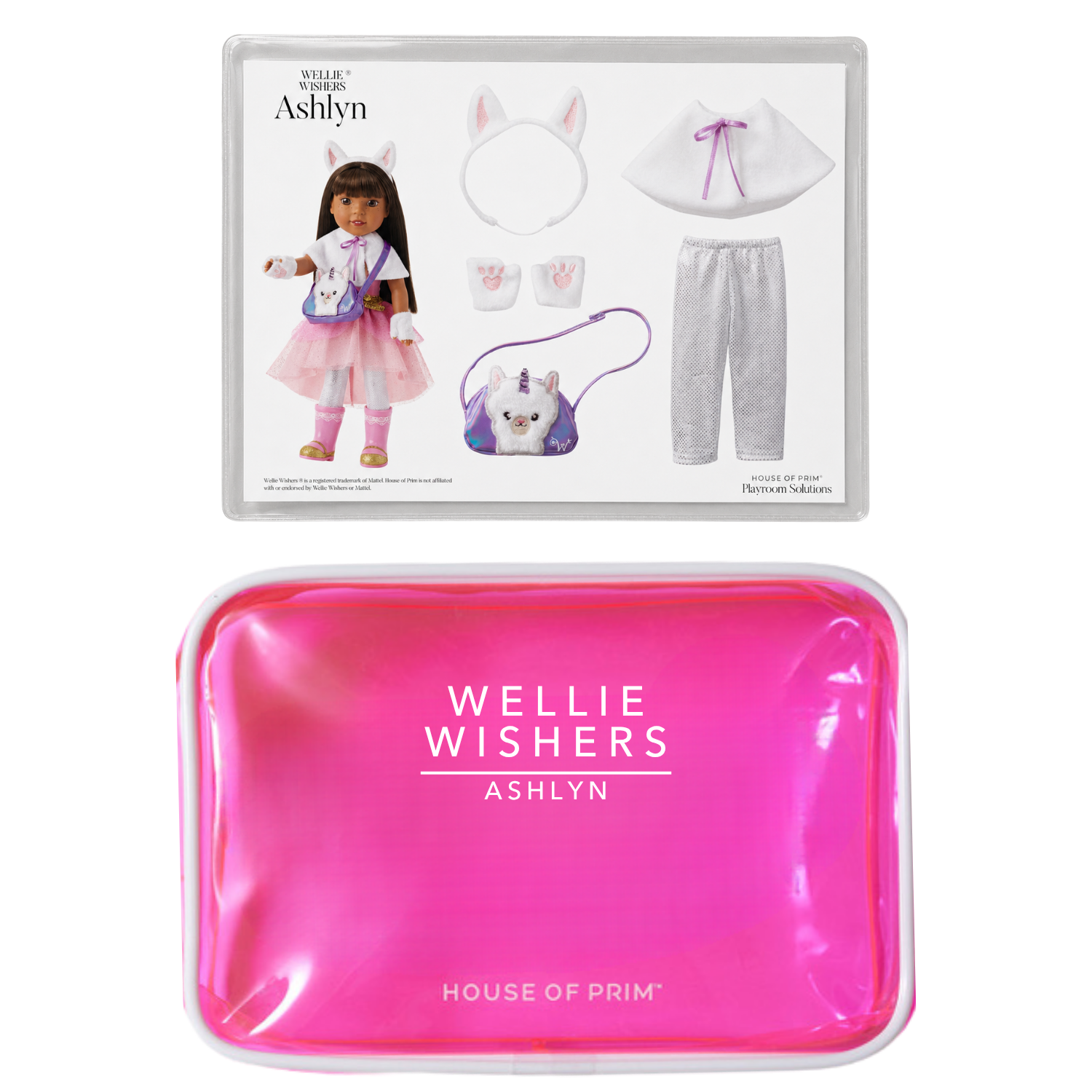 Wellie Wishers | Visual Guides + Labeled Pouches