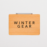 Winter Gear | Bin Clips | CLOSET LABELS