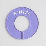 Winter & Ski | Circular Divider + Label