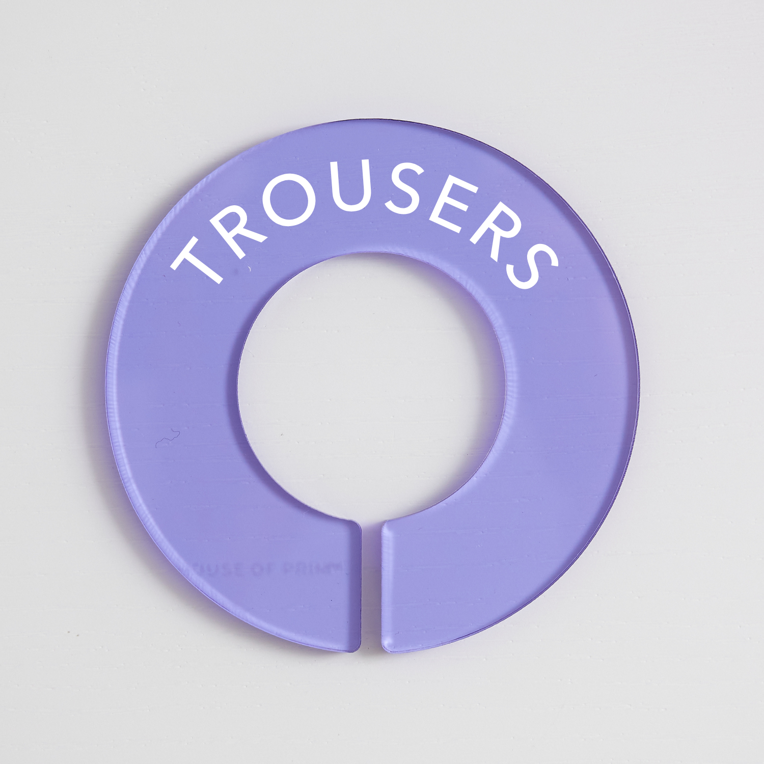 Pants, Bottoms, & One Pieces | Circular Divider + Label