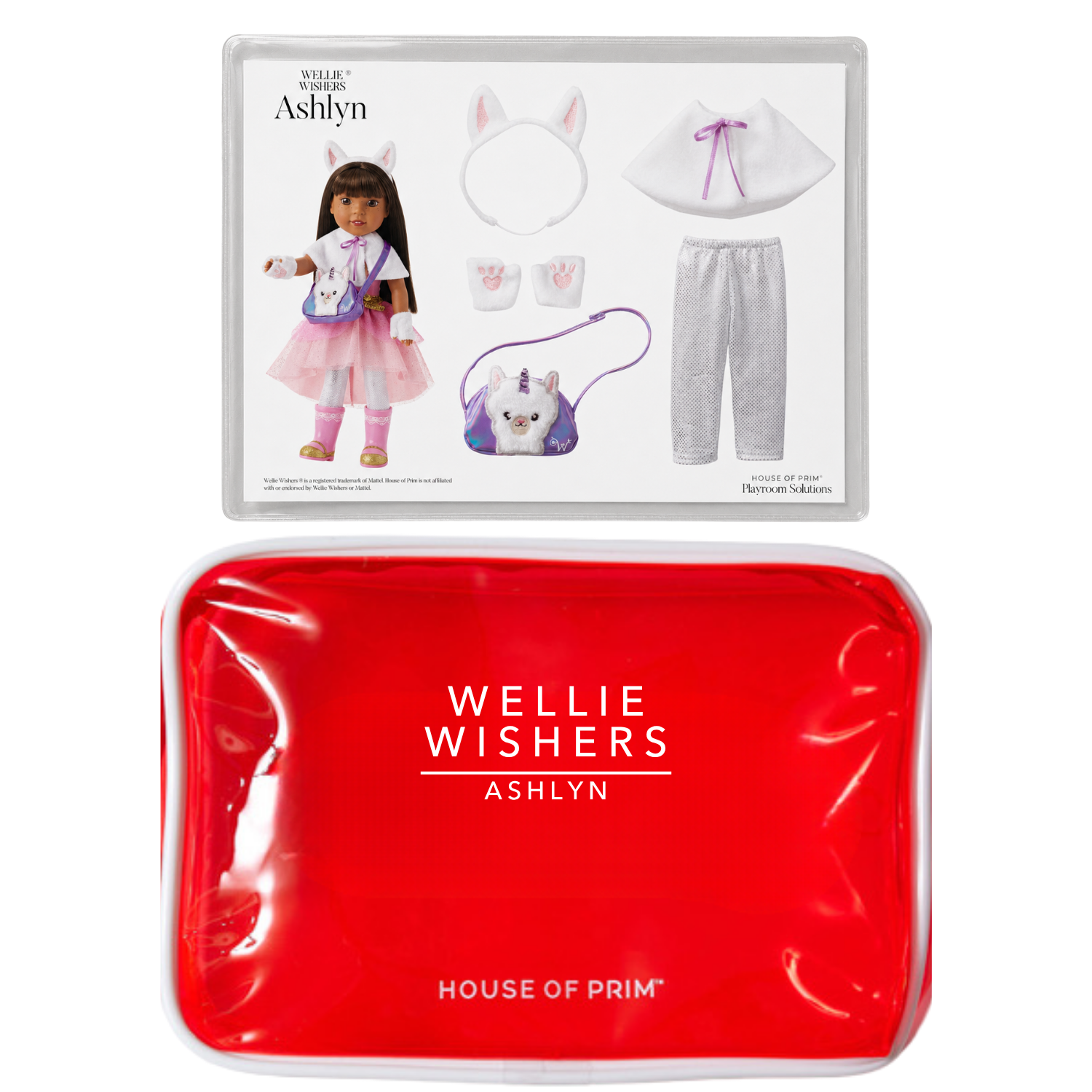 Wellie Wishers | Visual Guides + Labeled Pouches
