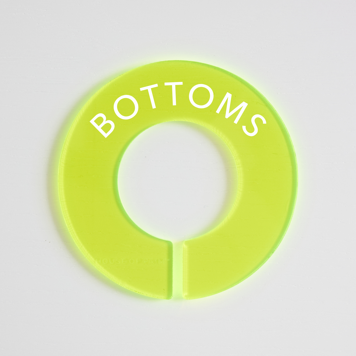Pants, Bottoms, & One Pieces | Circular Divider + Label