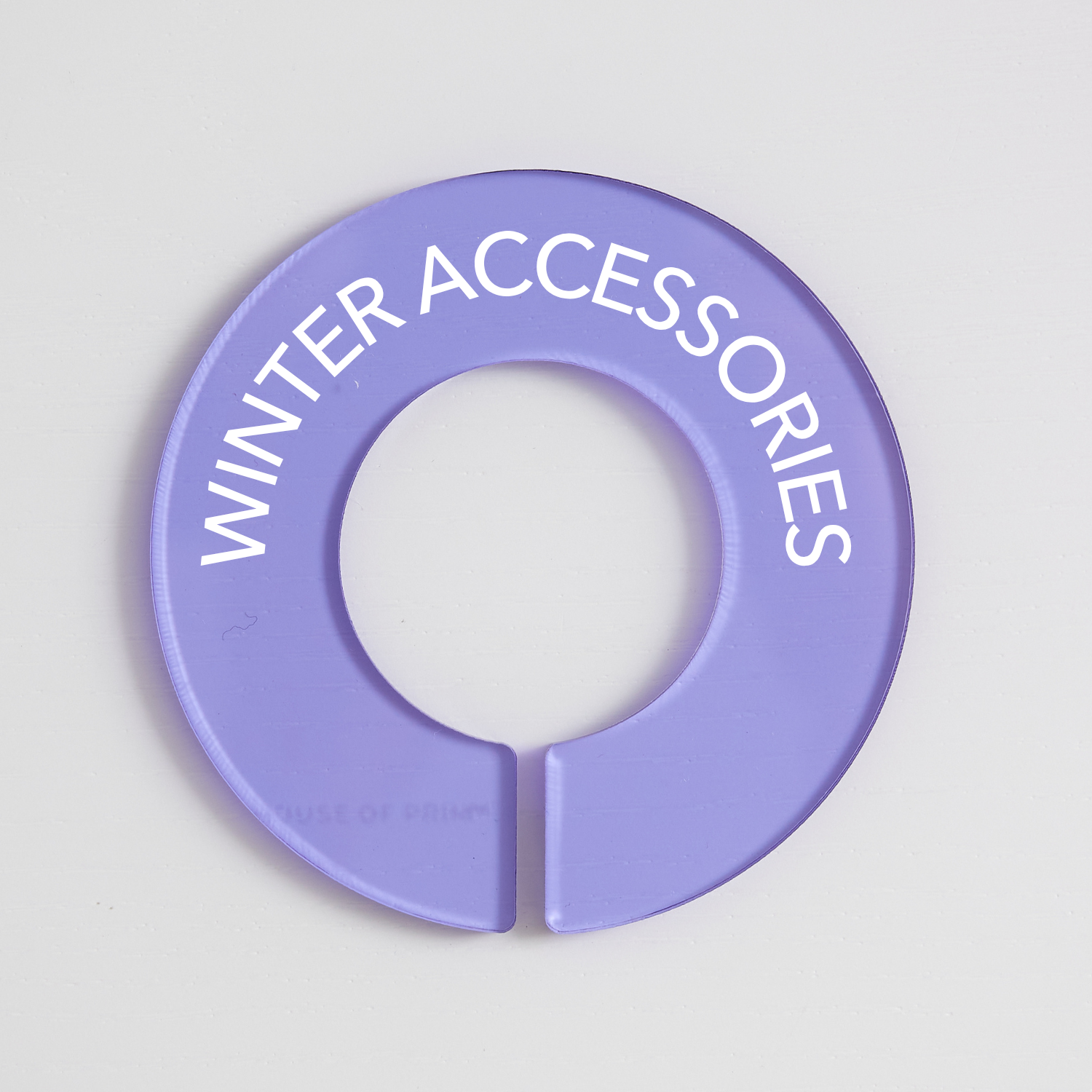 Winter & Ski | Circular Divider + Label