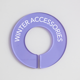 Winter & Ski | Circular Divider + Label