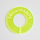 Lounge & Activewear | Circular Divider + Label