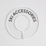 Winter & Ski | Circular Divider + Label