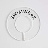 Swim & Summer | Circular Divider + Label