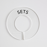 Formalwear & Sets | Circular Divider + Label