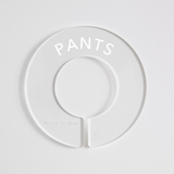Pants, Bottoms, & One Pieces | Circular Divider + Label