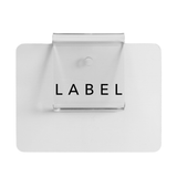 Clear Acrylic Bin Clips