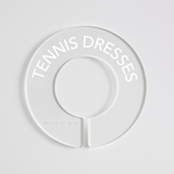 Tennis | Circular Divider + Label