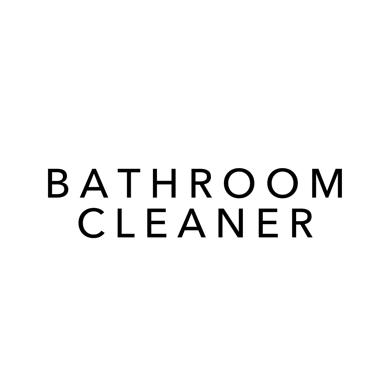 Cleaning Supplies | LABELS