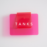 Tops | Closet Bin Clips