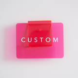 Create Your Own Custom Label + Bin Clip