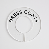 Outerwear | Circular Divider + Label