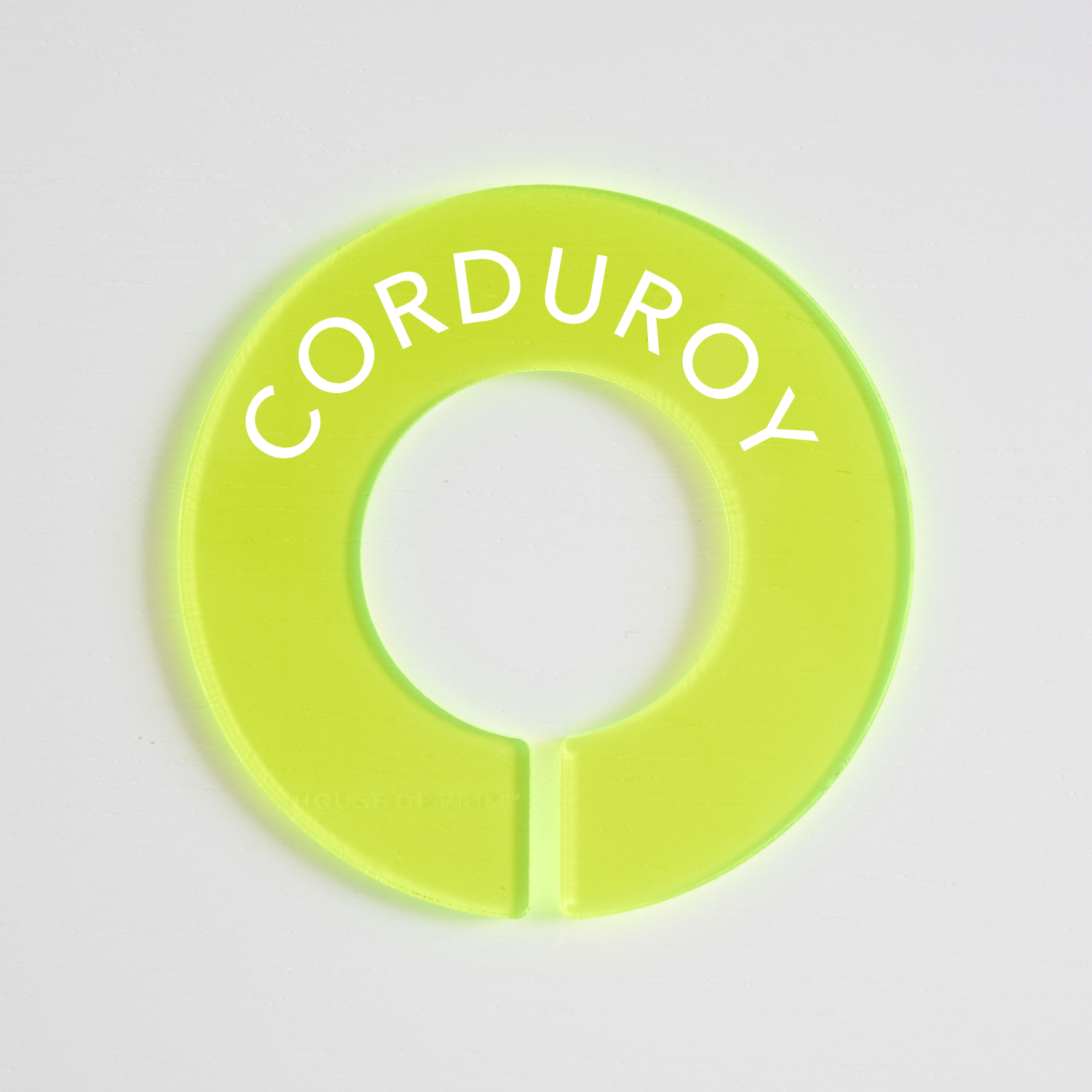 Pants, Bottoms, & One Pieces | Circular Divider + Label