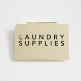 Laundry Essentials | BIN CLIPS + LABELS