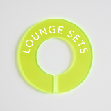 Lounge & Activewear | Circular Divider + Label