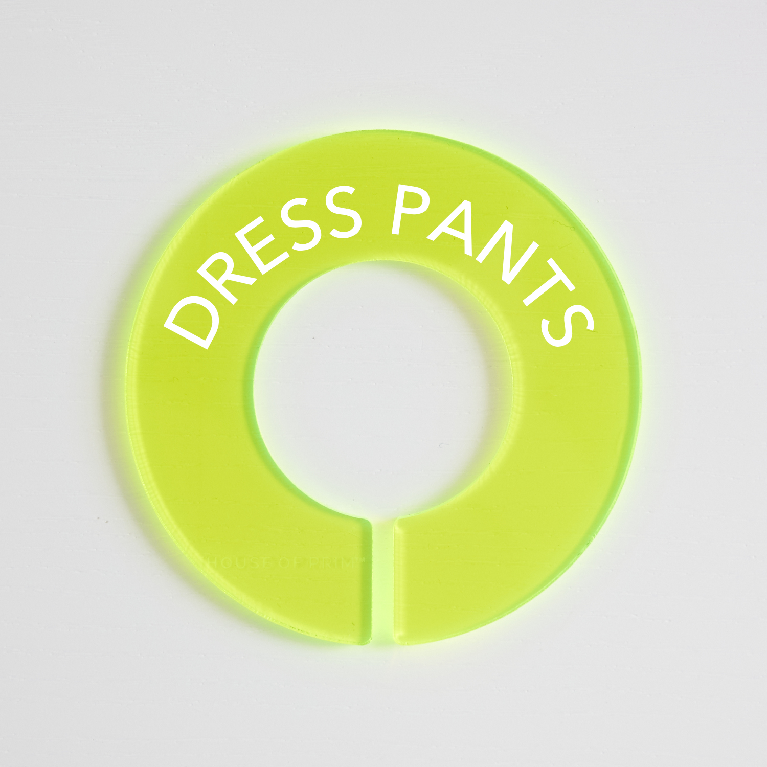 Pants, Bottoms, & One Pieces | Circular Divider + Label
