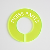 Pants, Bottoms, & One Pieces | Circular Divider + Label
