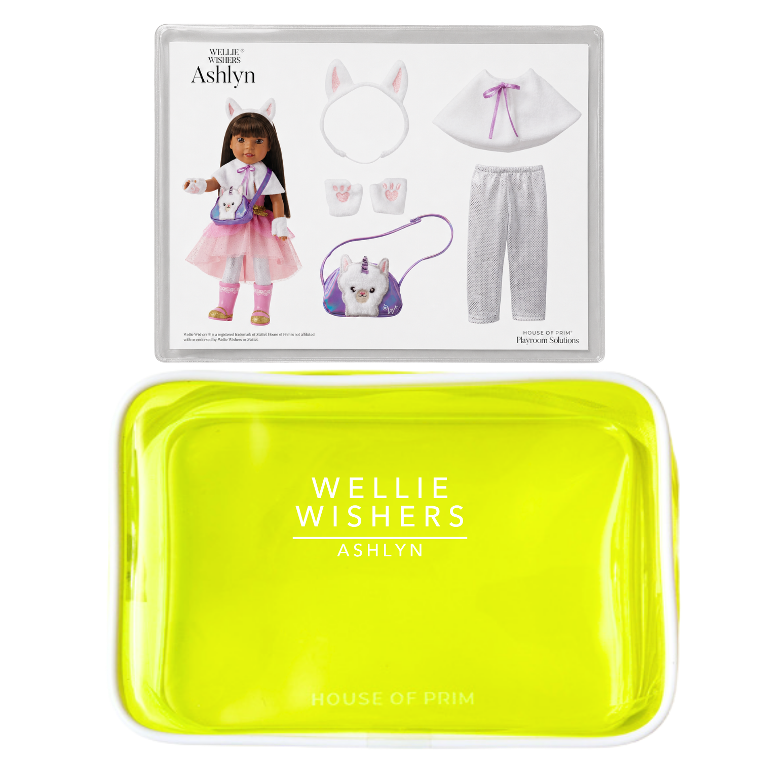 Wellie Wishers | Visual Guides + Labeled Pouches
