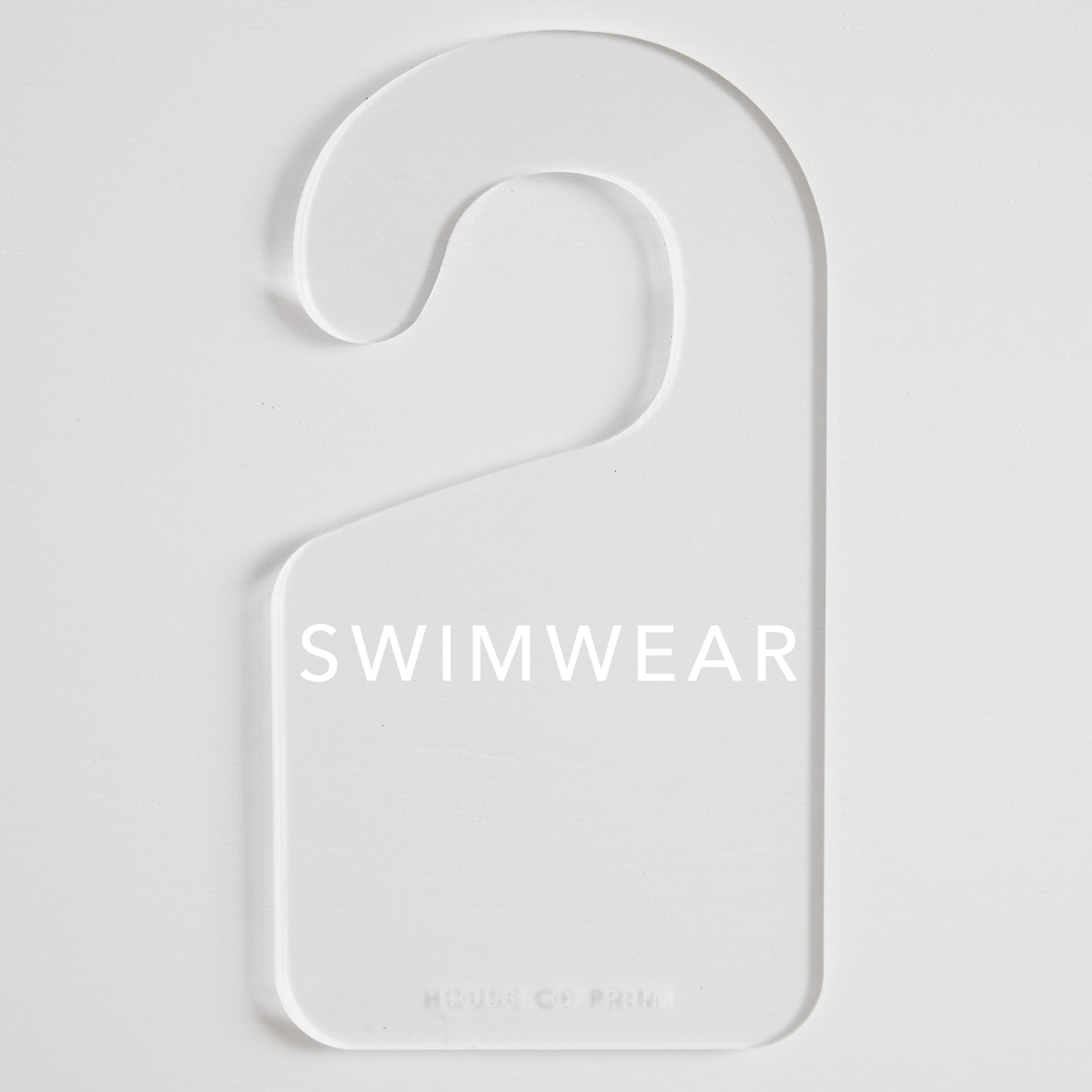 Swim & Summer | Hanging Divider + Label