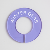 Winter & Ski | Circular Divider + Label