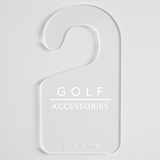 Golf | Hanging + Label
