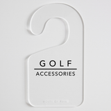 Golf | Hanging + Label