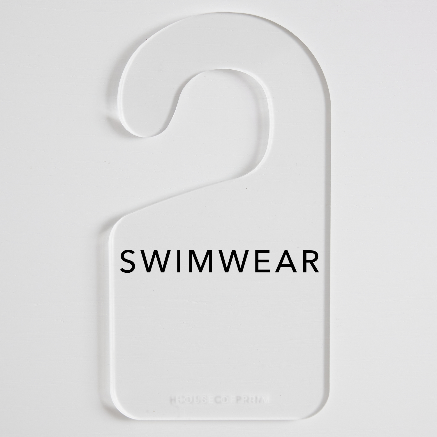 Swim & Summer | Hanging Divider + Label