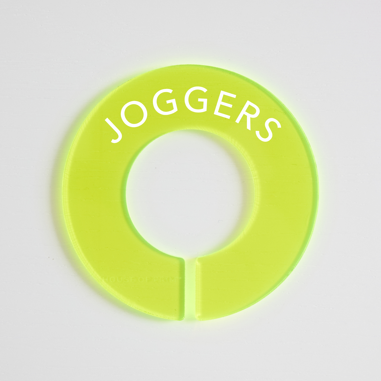 Pants, Bottoms, & One Pieces | Circular Divider + Label