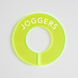 Pants, Bottoms, & One Pieces | Circular Divider + Label