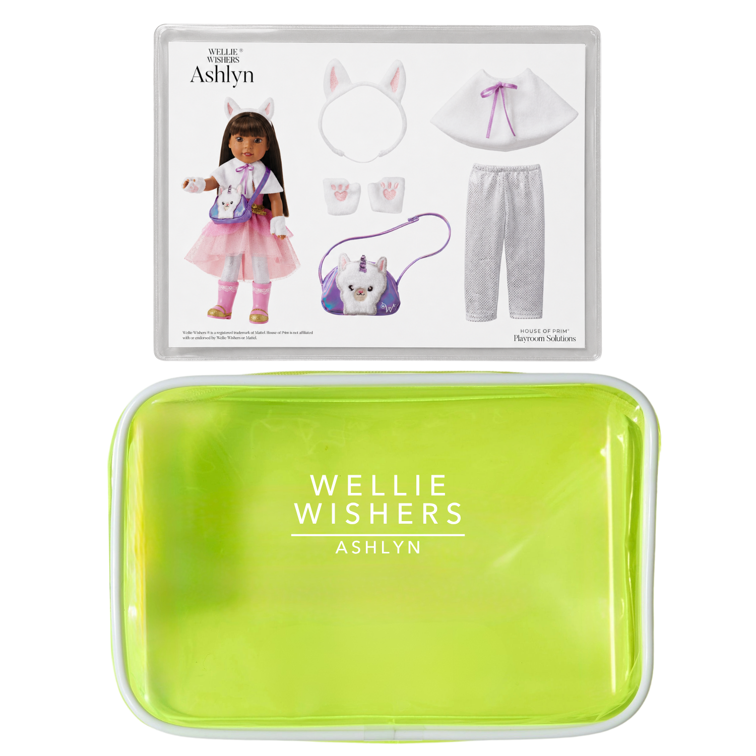 Wellie Wishers | Visual Guides + Labeled Pouches