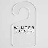 Winter & Ski | Hanging Divider + Label