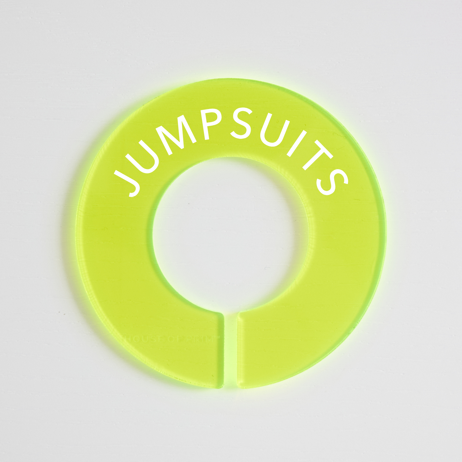 Pants, Bottoms, & One Pieces | Circular Divider + Label