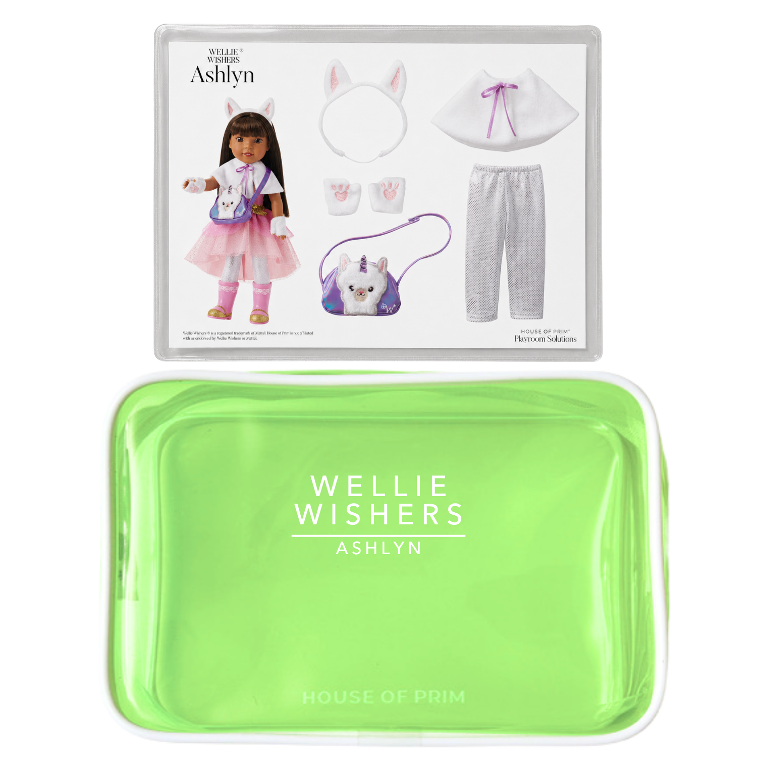 Wellie Wishers | Visual Guides + Labeled Pouches