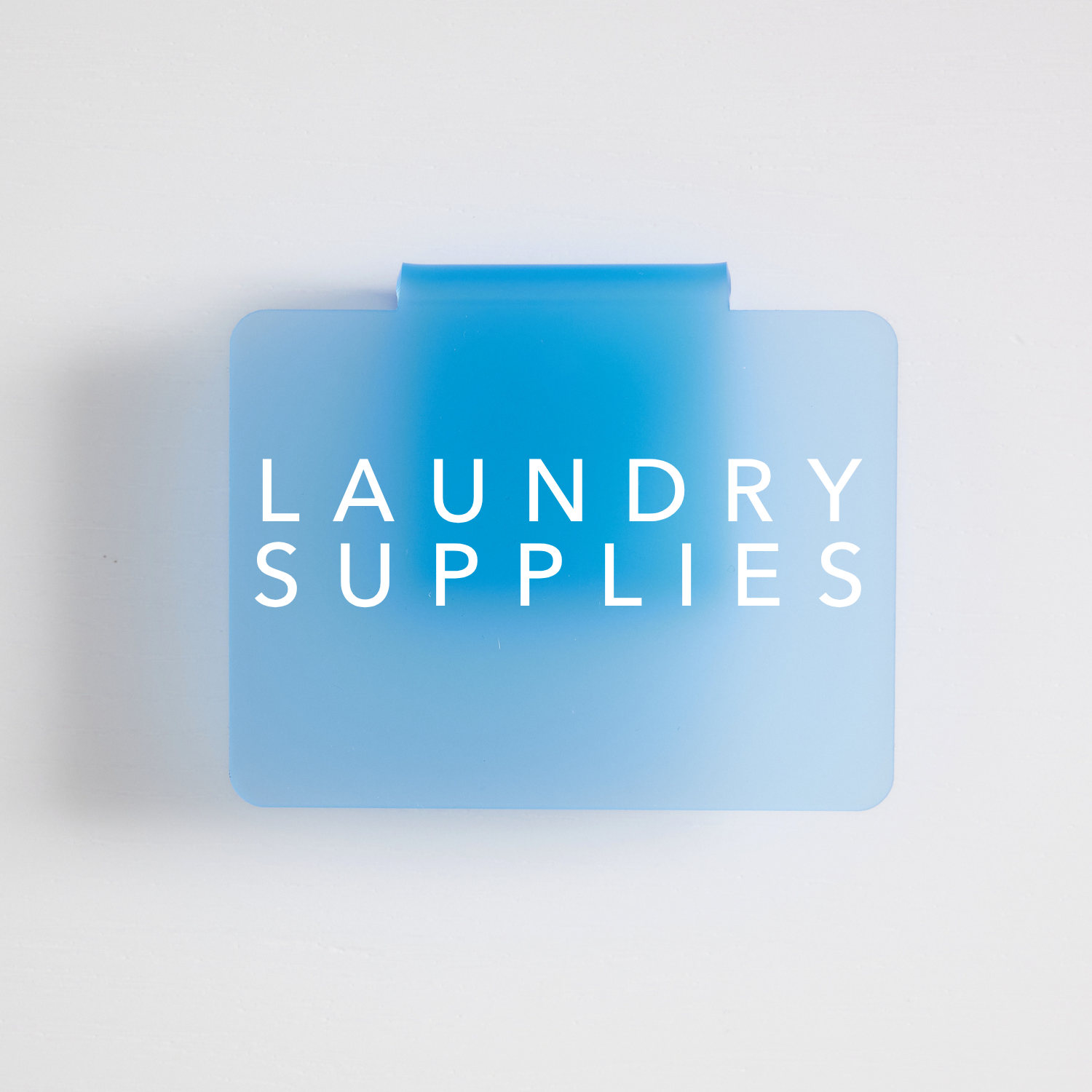 Laundry Essentials | BIN CLIPS + LABELS