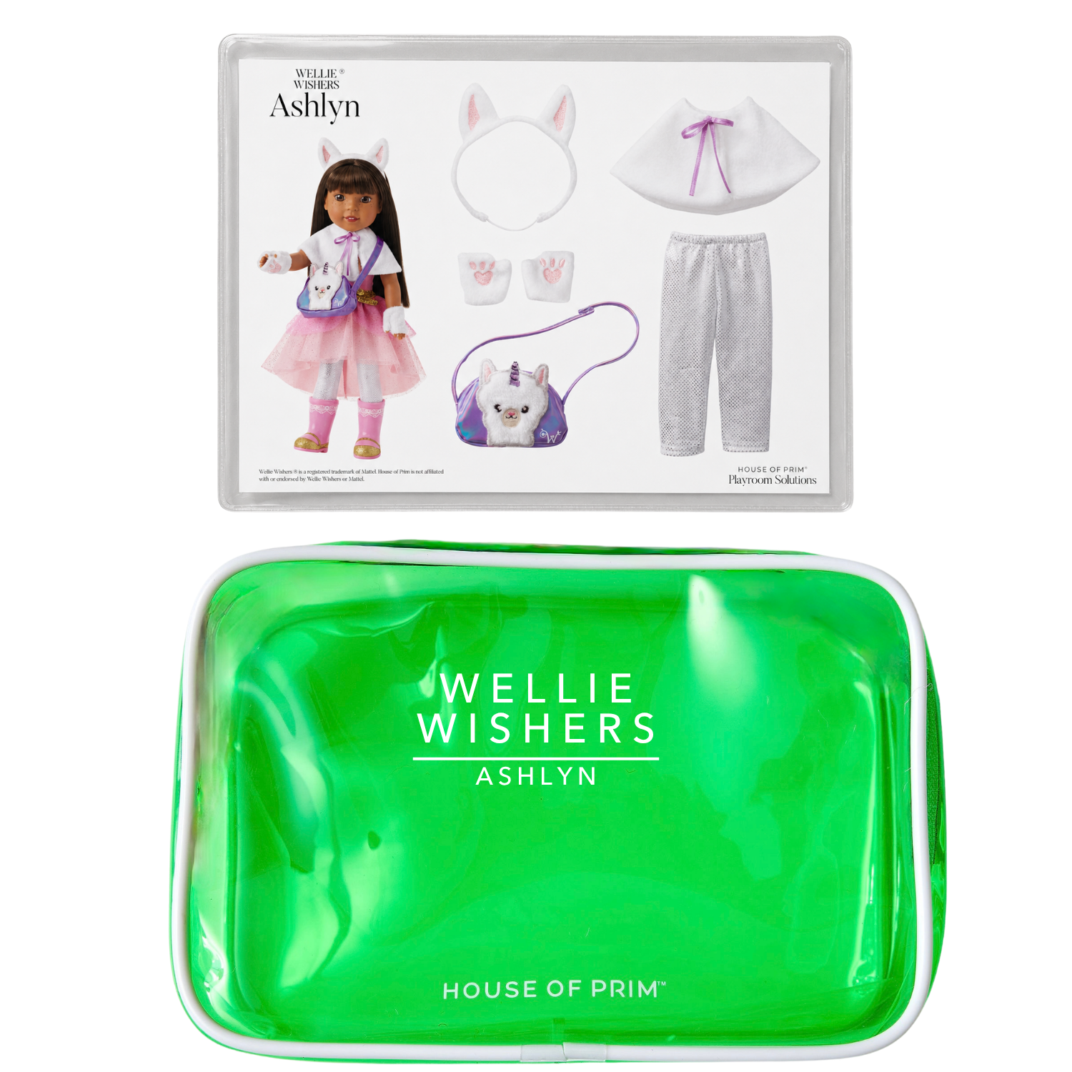 Wellie Wishers | Visual Guides + Labeled Pouches