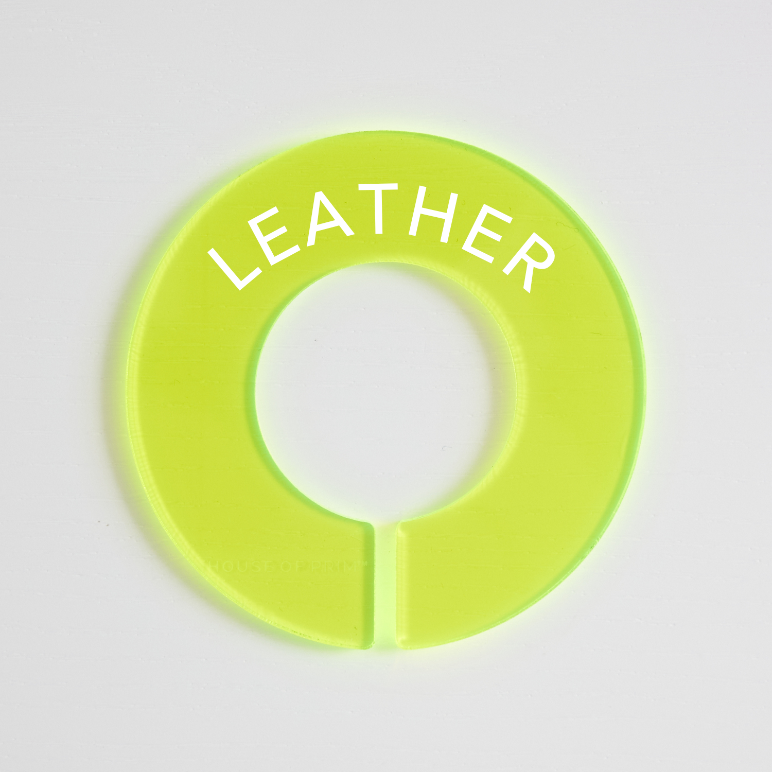 Outerwear | Circular Divider + Label
