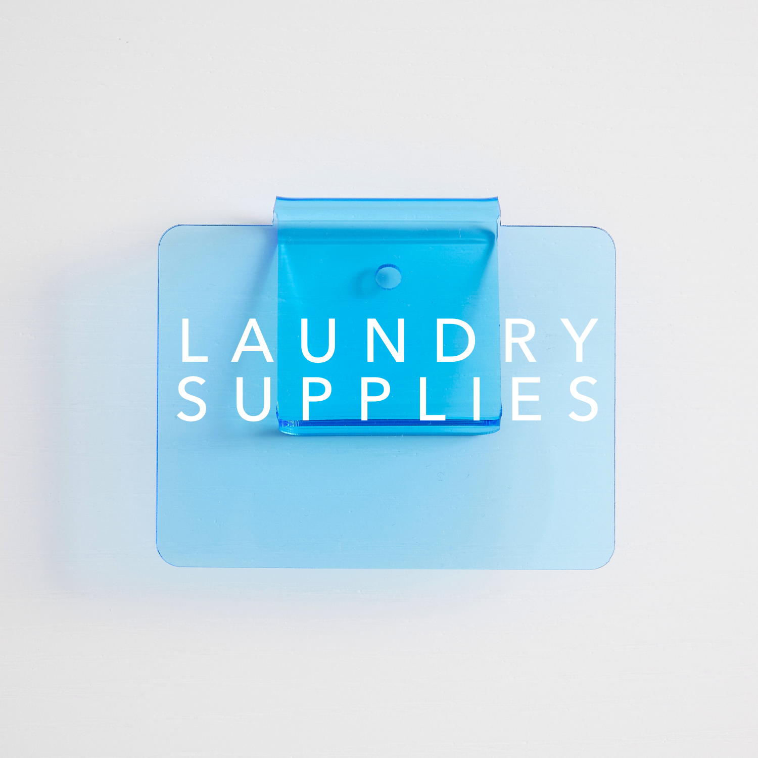 Laundry Essentials | BIN CLIPS + LABELS