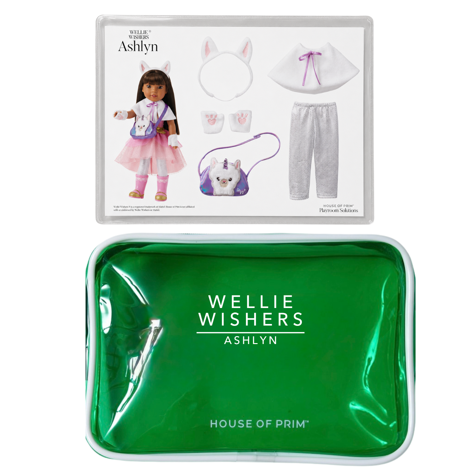 Wellie Wishers | Visual Guides + Labeled Pouches
