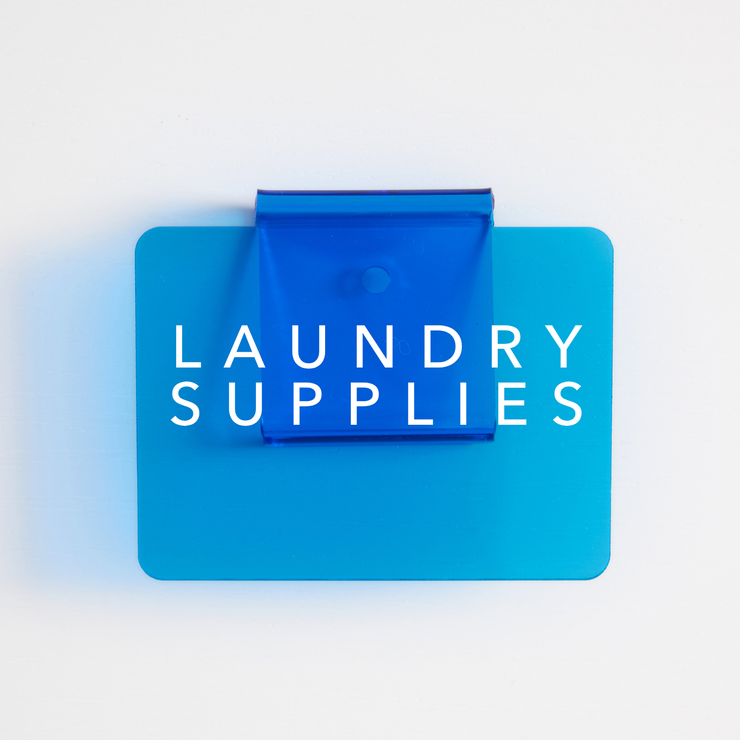 Laundry Essentials | BIN CLIPS + LABELS