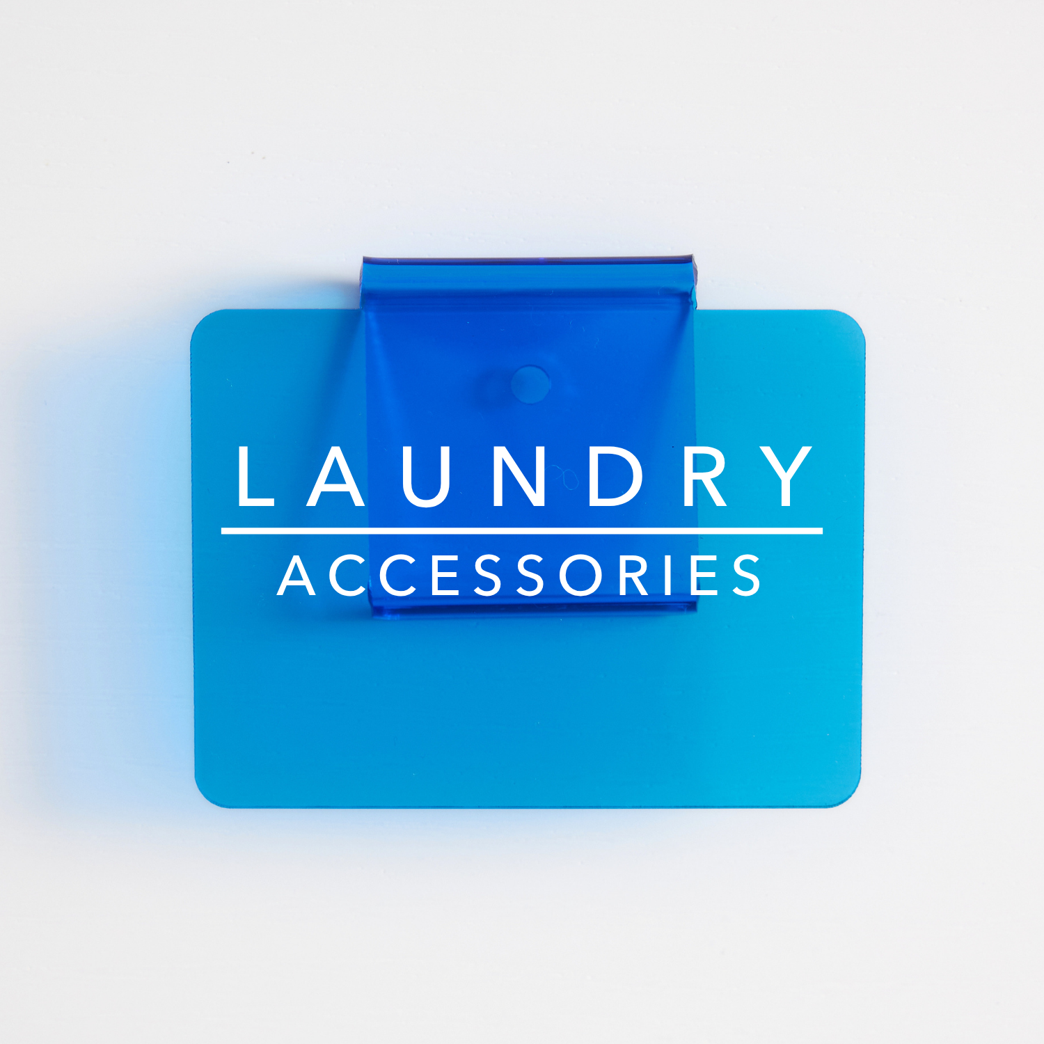 Laundry Tools & Accessories | LAUNDRY BIN CLIPS + LABELS